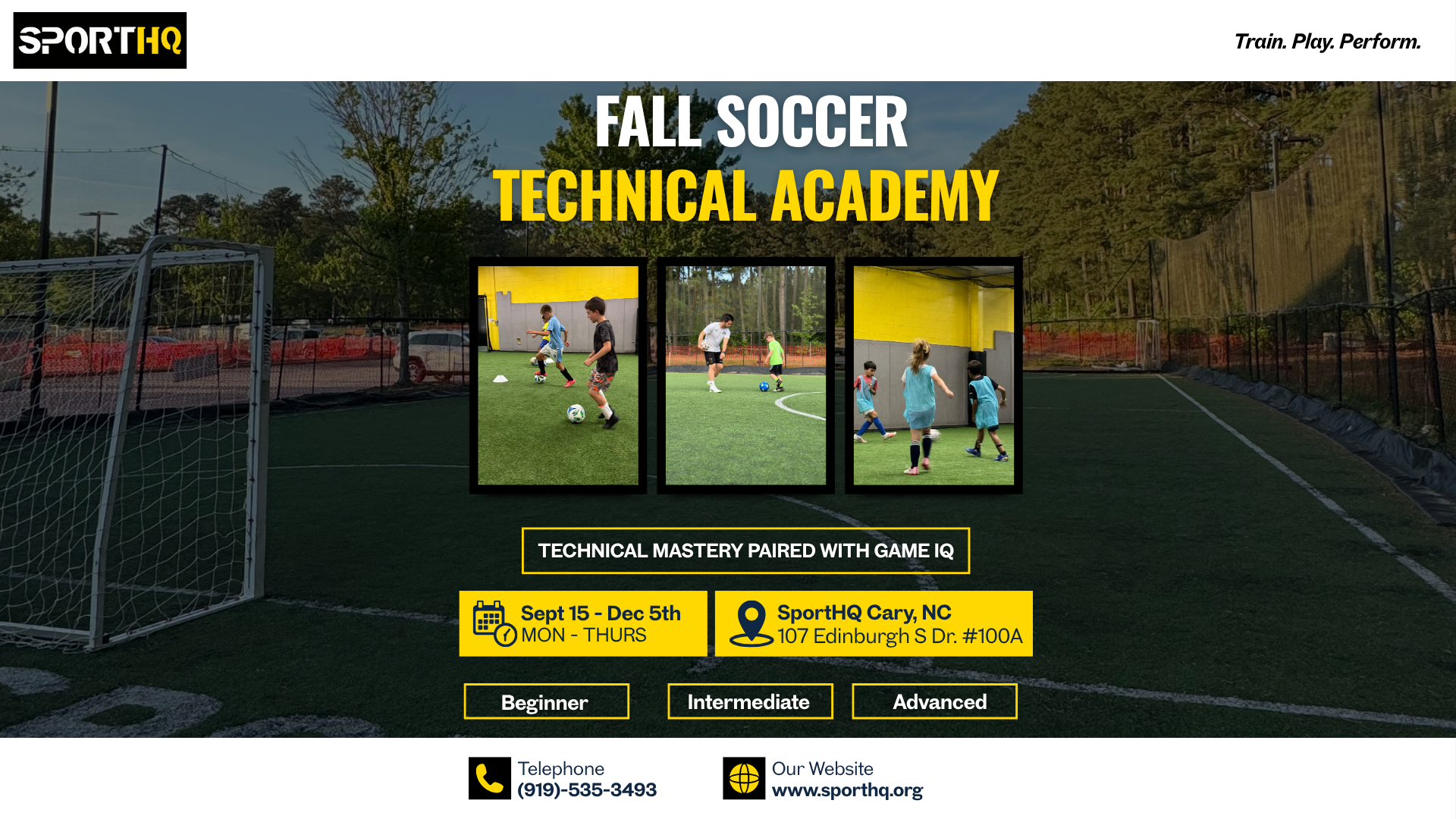 Fall Soccer Academy