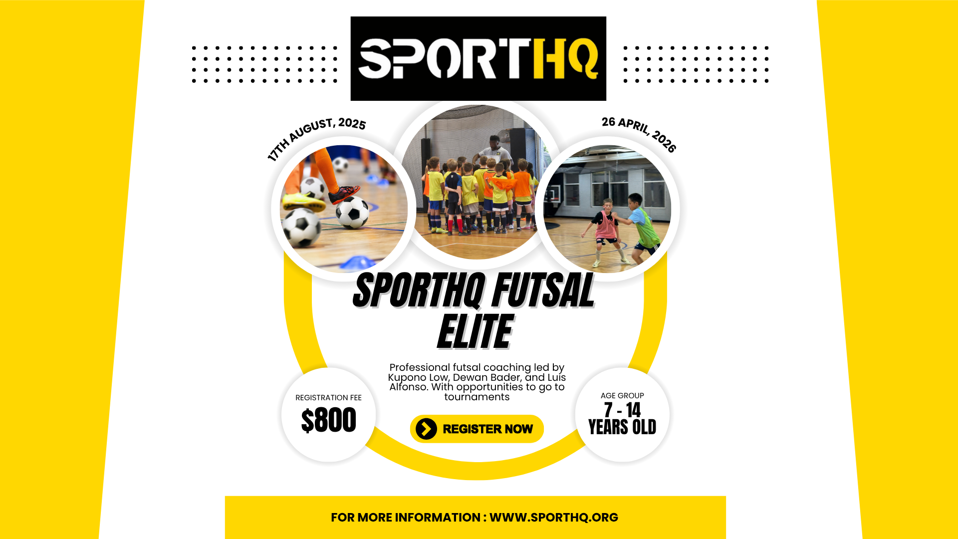 SportHQ Futsal Elite